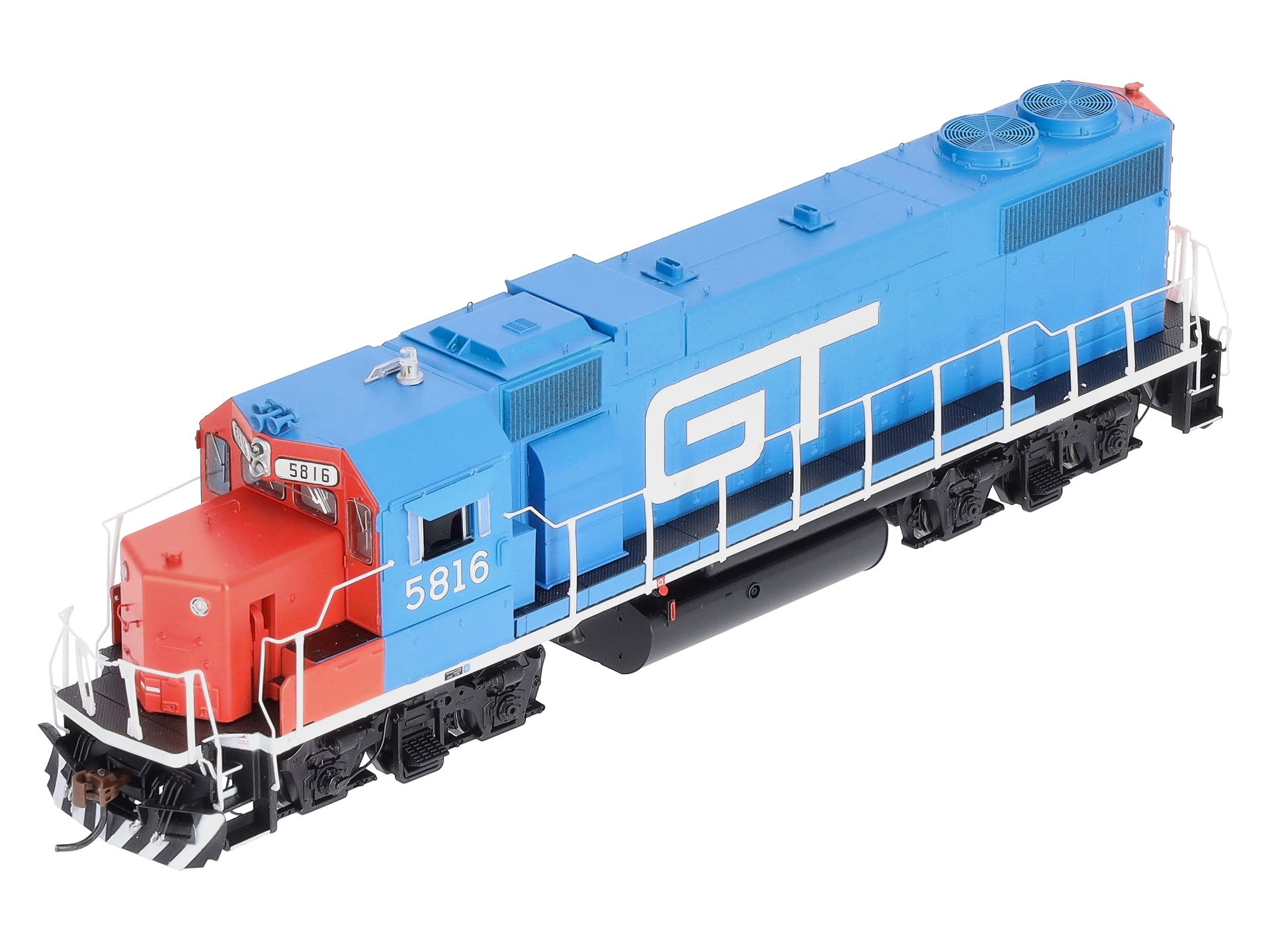 Athearn G40733 HO Scale Grand Trunk Western GP38-2 Diesel