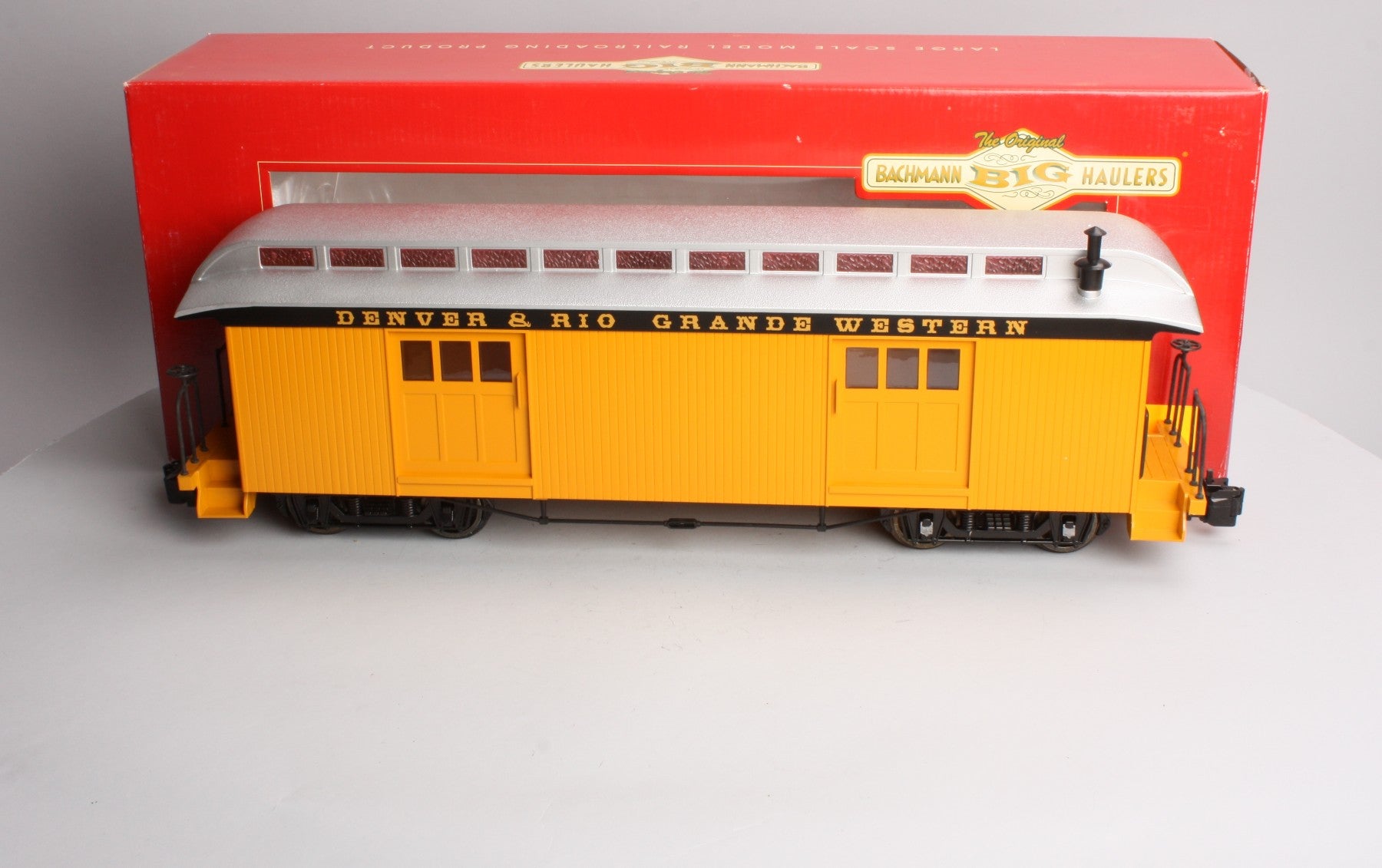 Bachmann 89793 G Scale Denver & Rio Grande Western Baggage Car