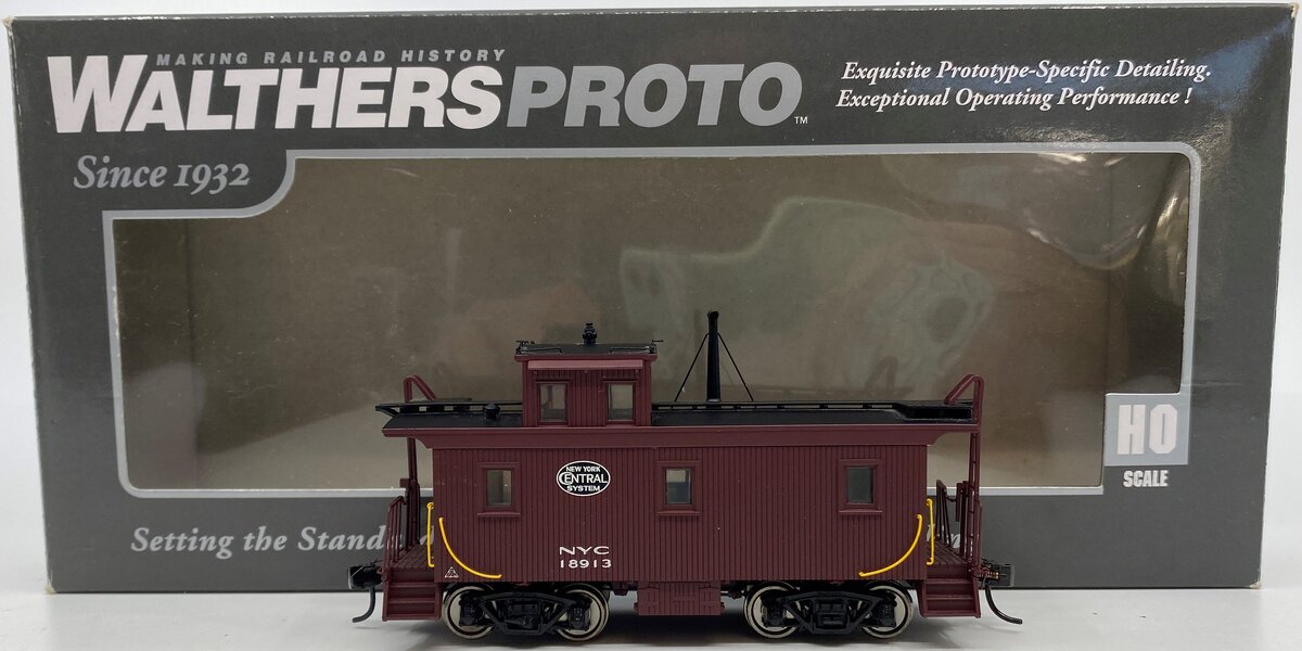 Walthers 920-103453 HO New York Central DM&IR Class G2 Wood