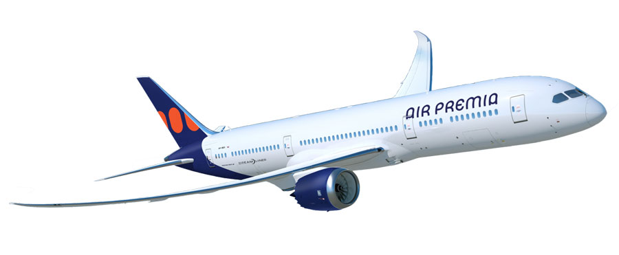 エアプレミア、ボーイング787-9型機を5機購入へ 韓国の新規航空会社