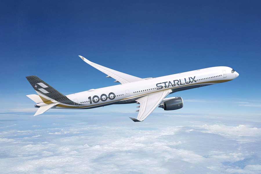 スターラックス航空、エアバスA350-1000型機を10機追加発注 - TRAICY