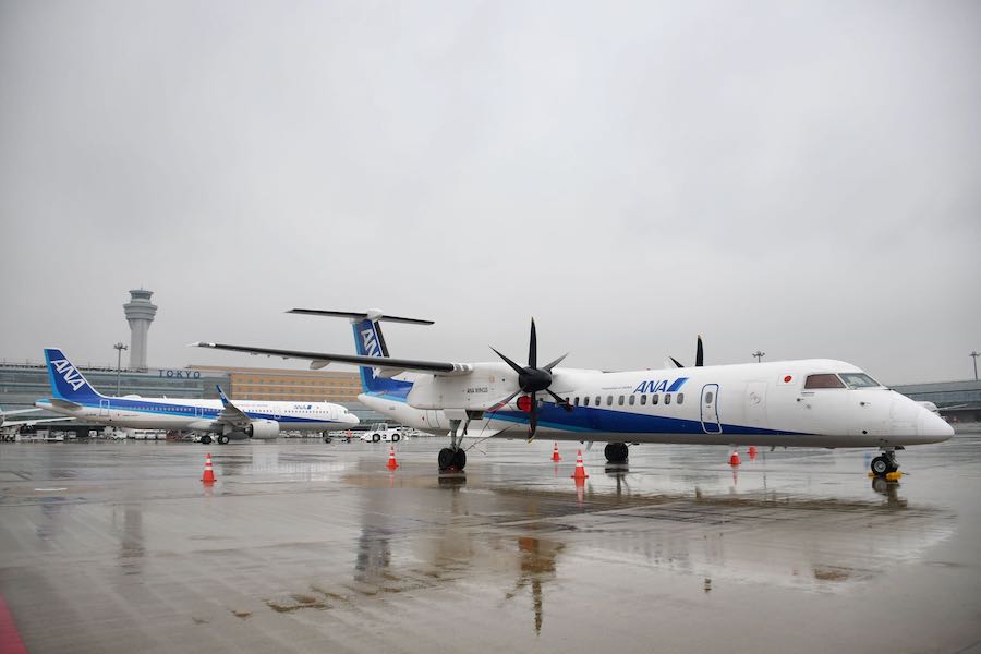 1/200 ANA B767-300BCF フレイター ALLEX JA8286 1/200 ANA B767