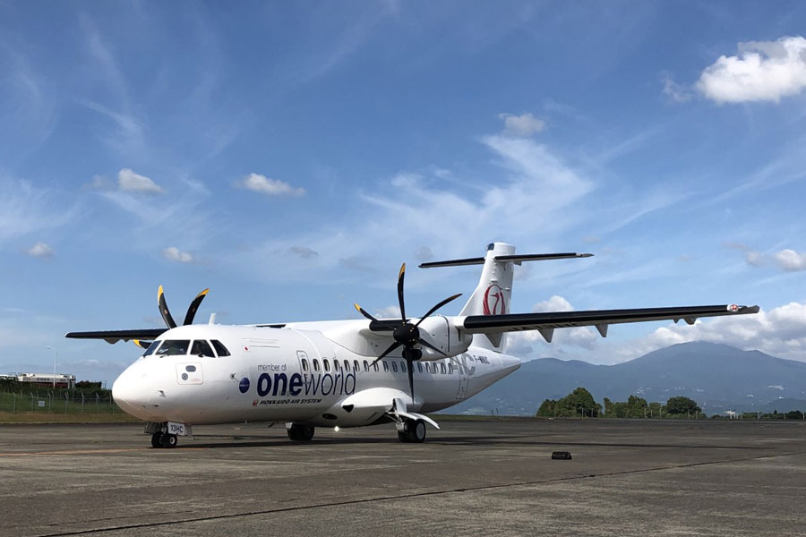 北海道エアシステム、ATR42-600型機を1機追加導入 今秋にも - TRAICY