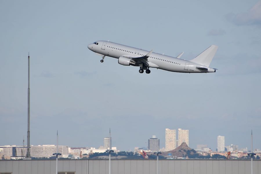 元バニラエアのA320「JA01VA」が離日 ANAでも「32G」として運航