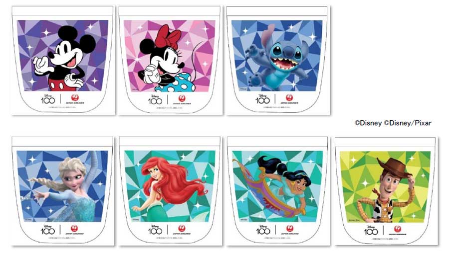 JAL、「JAL DREAM EXPRESS Disney100」を国内線で運航開始 12月6日から