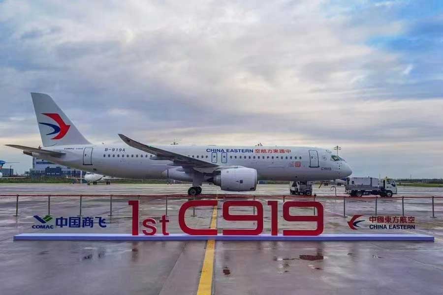 中国東方航空、C919を世界初受領 中国製旅客機 - TRAICY（トライシー）