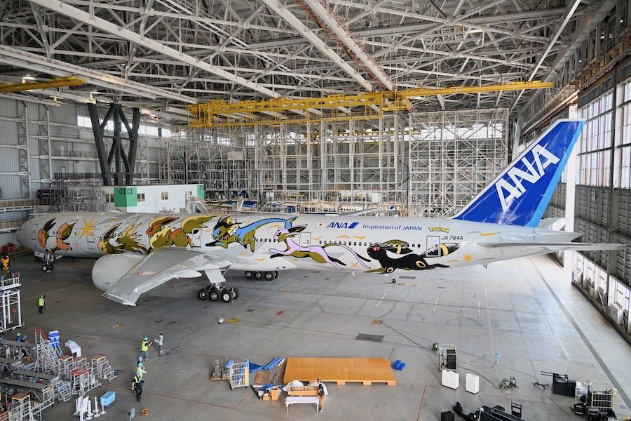 ANA「イーブイジェットNH」、空調不具合で就航延期 新たな日程は未定