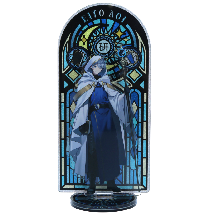 彩光ジオラマアクリルスタンド｜推し活・推しビジネスに最適な