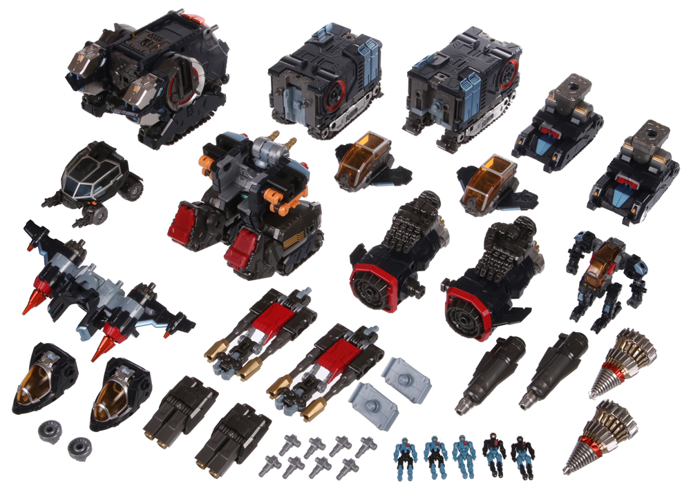 Combiners Big Powered GV 