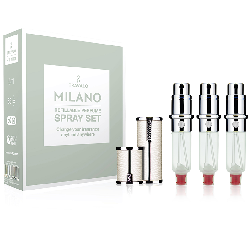 MILANO SET white – Travalo