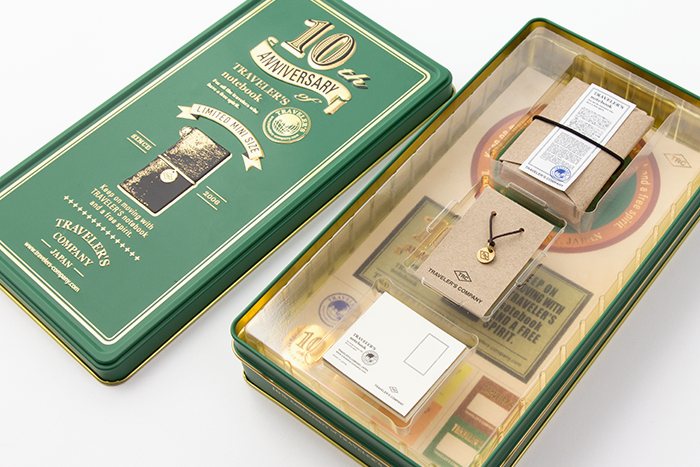 10th Anniversary Can Set / 10周年缶セット | TRAVELER'S COMPANY