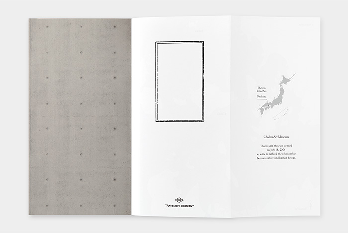 Chichu Art Museum × TRAVELER'S COMPANY | TRAVELER'S COMPANY