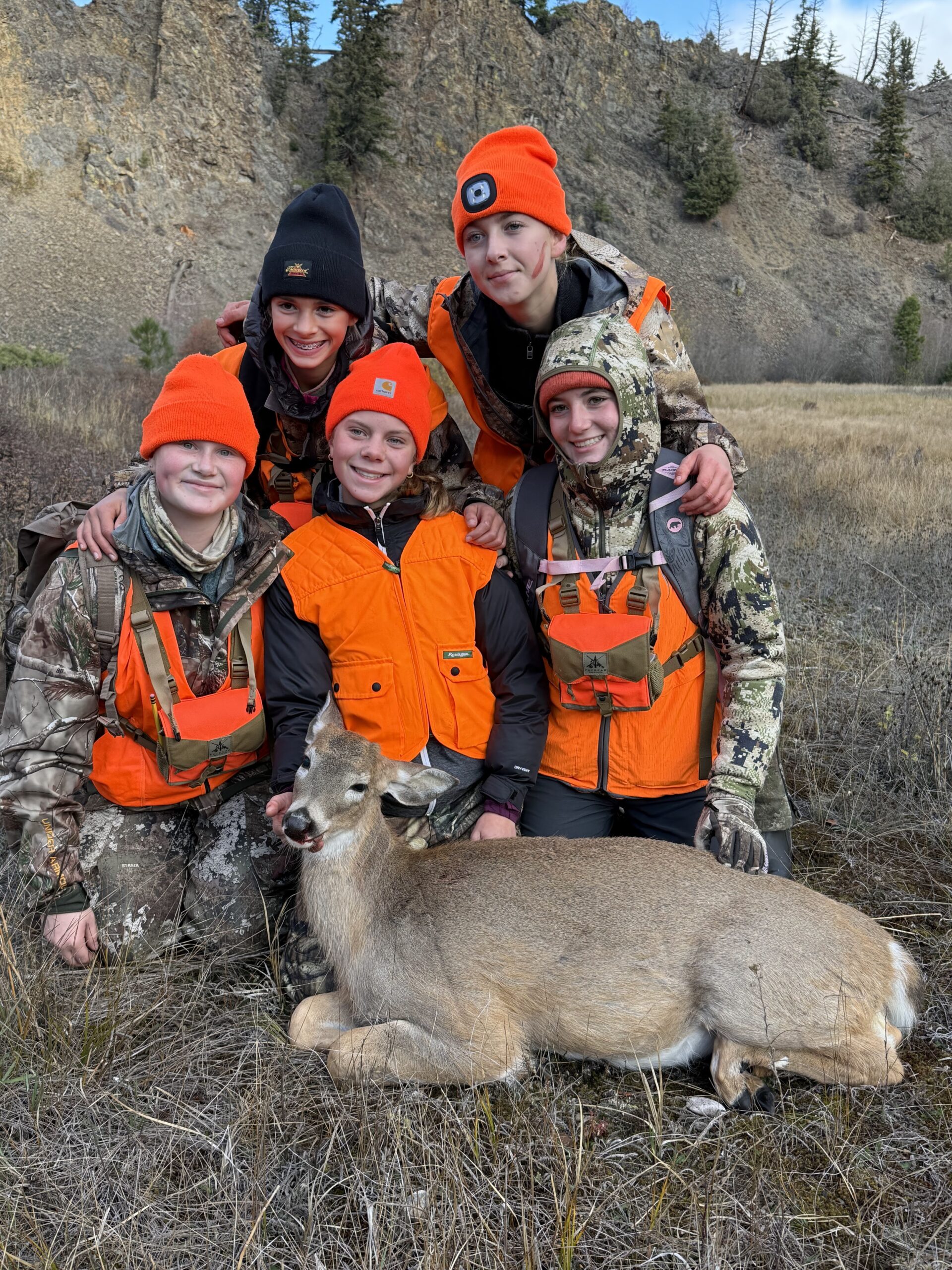 MT Chapin youth deer hunt 2025_4220 | Theodore Roosevelt