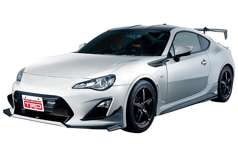 HERITAGE -Brand History- | TRD MOTORSPORTS