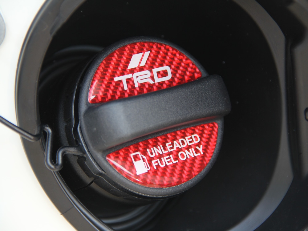 Exterior -フューエルキャップガーニッシュ- | TRD
