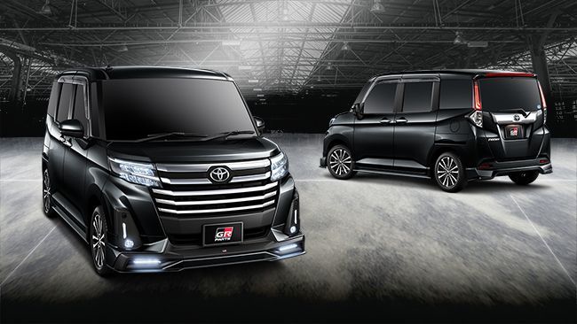 ROOMY（ルーミー） GR PARTS（GRパーツ） | TRD