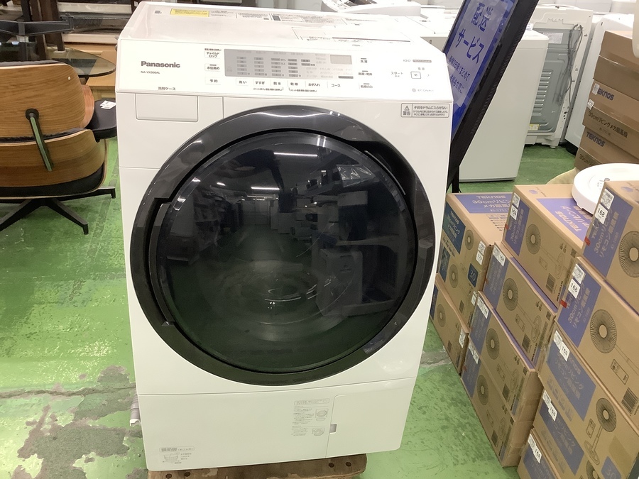 Panasonic(パナソニック)ドラム式洗濯乾燥機【NA-VX300AL】をご紹介