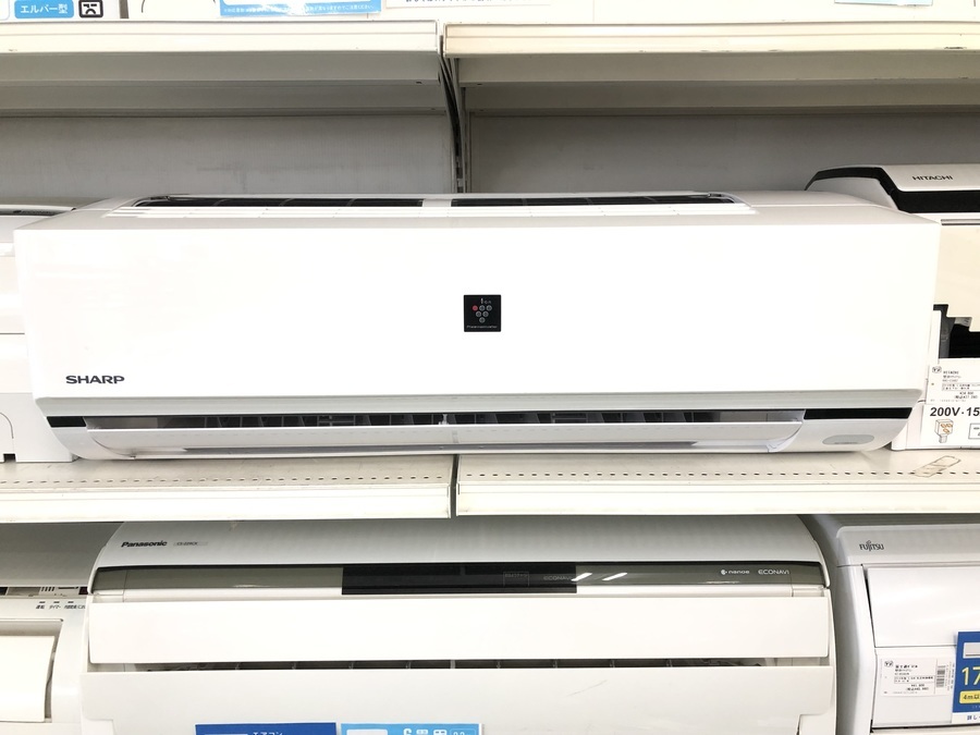 SHARP(シャープ)の壁掛けエアコンAC-H56ATCのご紹介！！｜2022年03月14