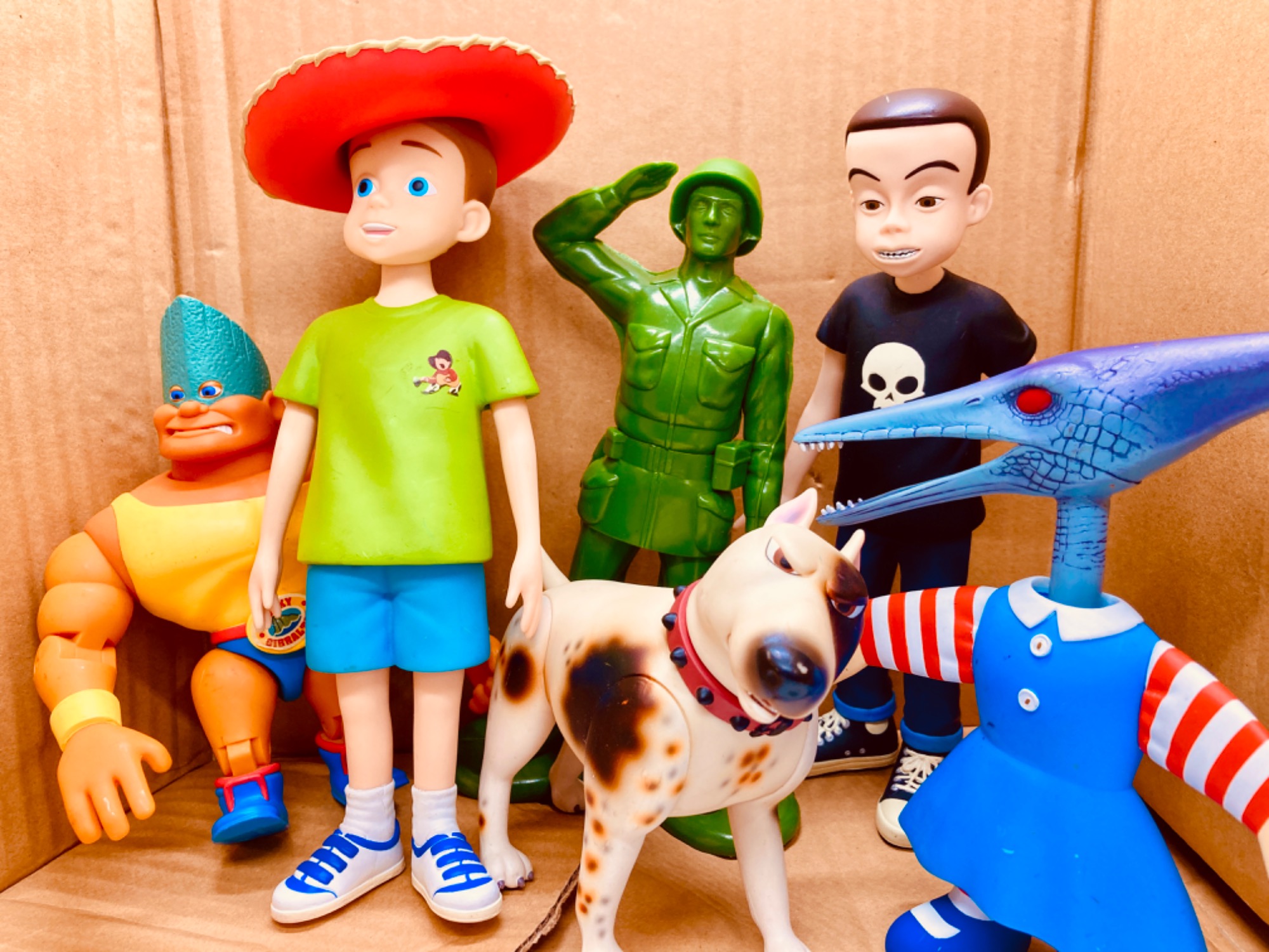 MEDICOM TOY (メディコム・トイ)トイ・ストーリー名脇役たちの激渋