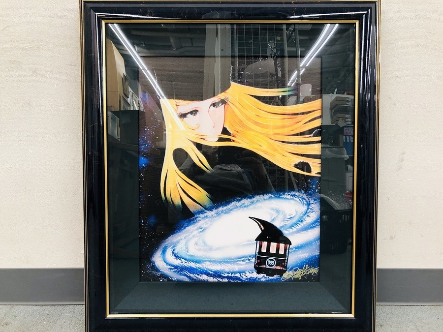 WEB販売中】コレクター必見！『さよなら銀河鉄道999』直筆サイン入り