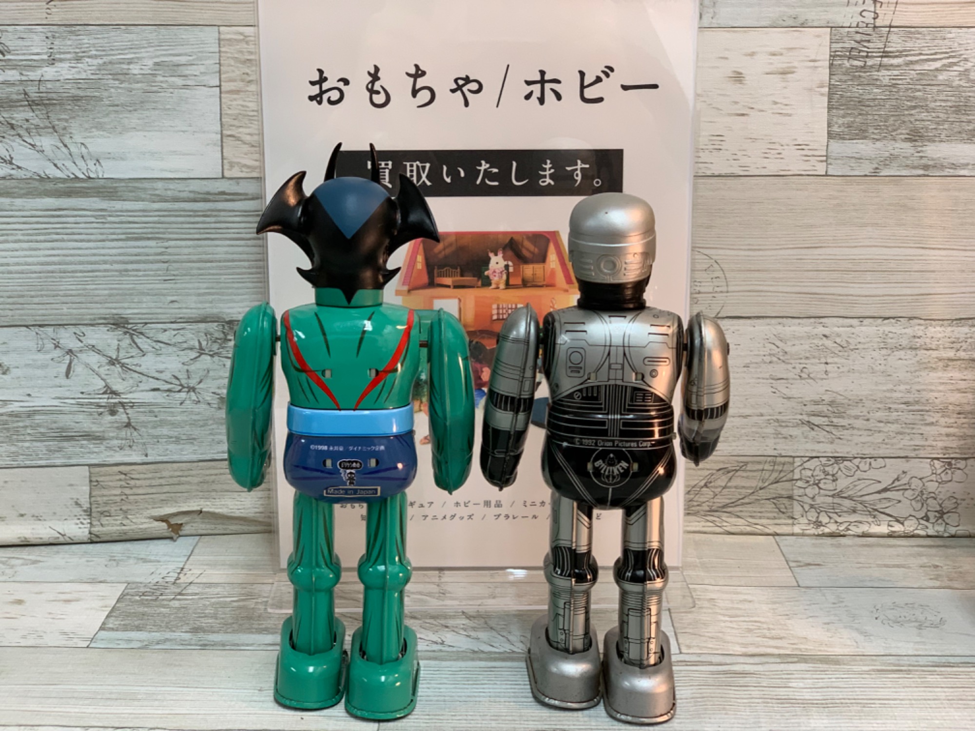 昭和レトロ】ビリケン商会のゼンマイ式ブリキ人形が多数入荷致しました