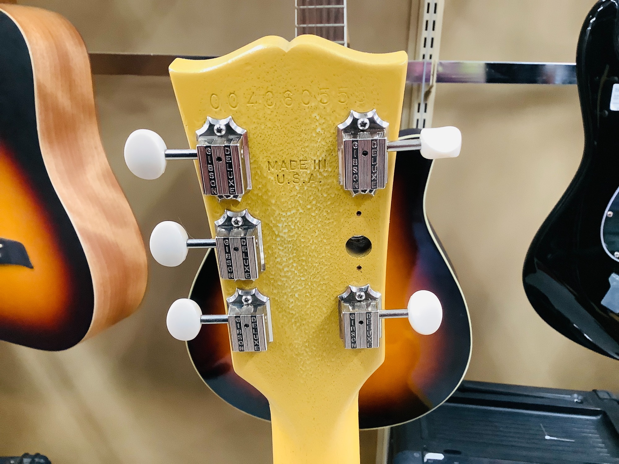 GIBSON(ギブソン）Les Paul junior(レスポールジュニア）TVイエロー