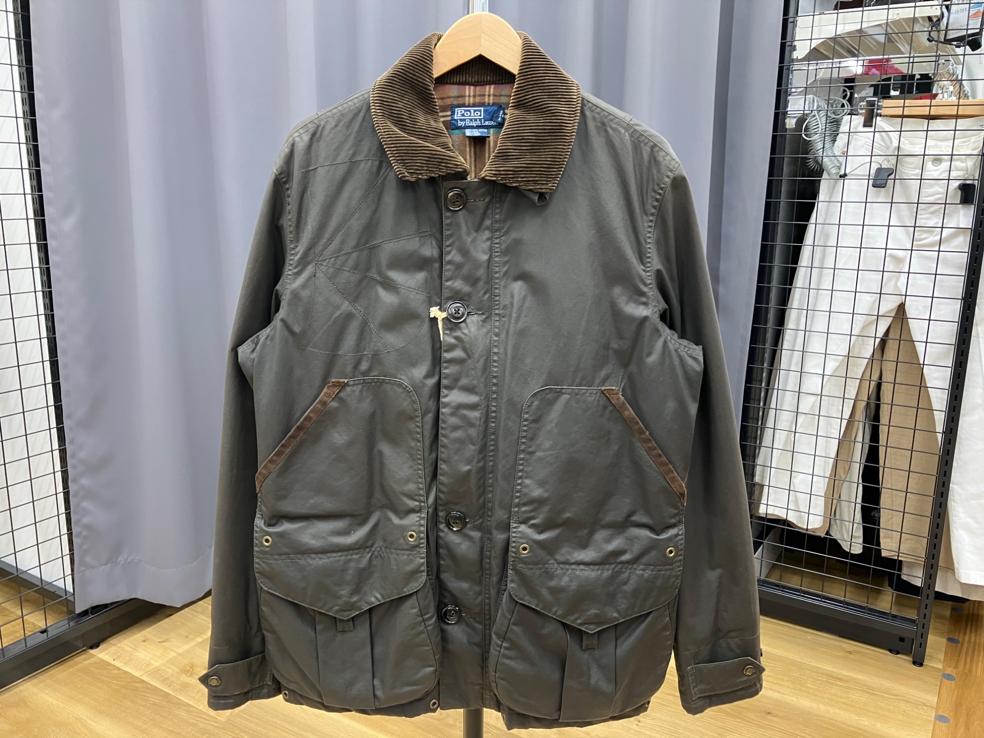 POLO RALPH LAUREN（ポロラルフローレン）ハンティングジャケットが