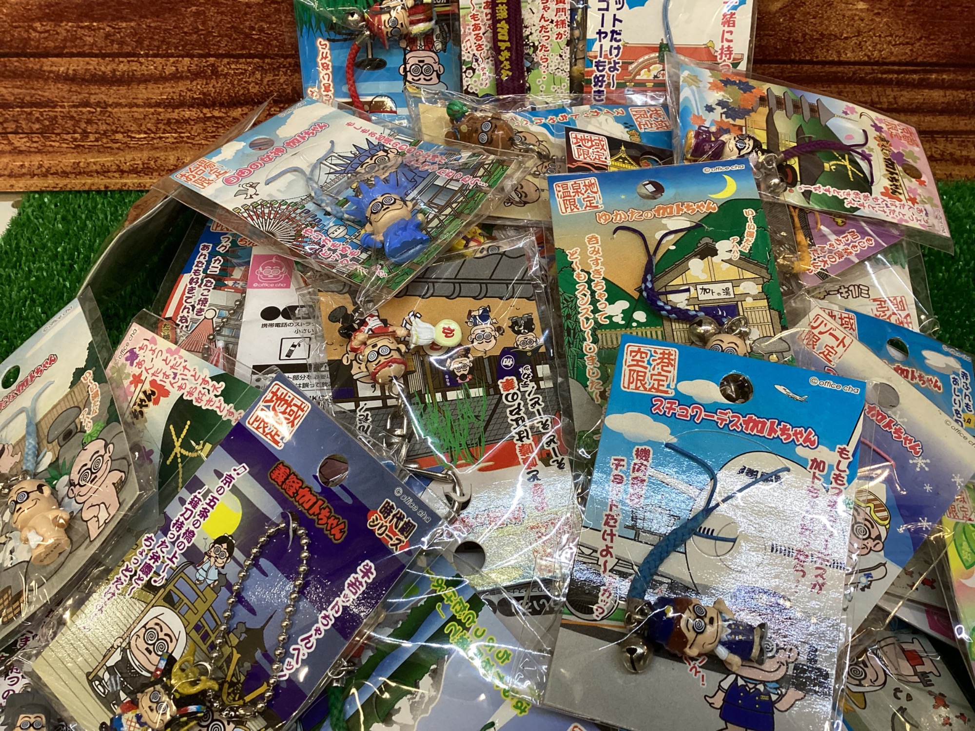 ご当地グッズ】ご当地加トちゃんまとめを買取入荷いたしました