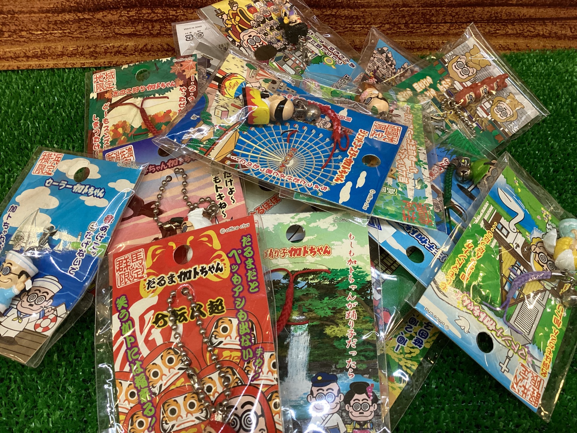 ご当地グッズ】ご当地加トちゃんまとめを買取入荷いたしました