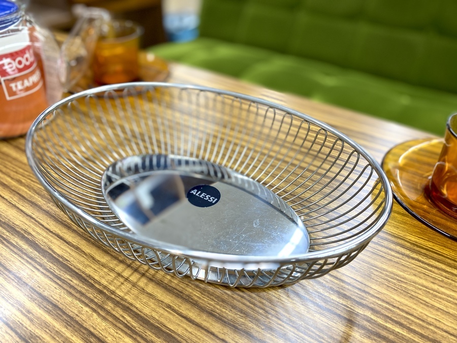ALESSI(アレッシ)のオーバルワイヤーバスケット入荷しました！！【稲城