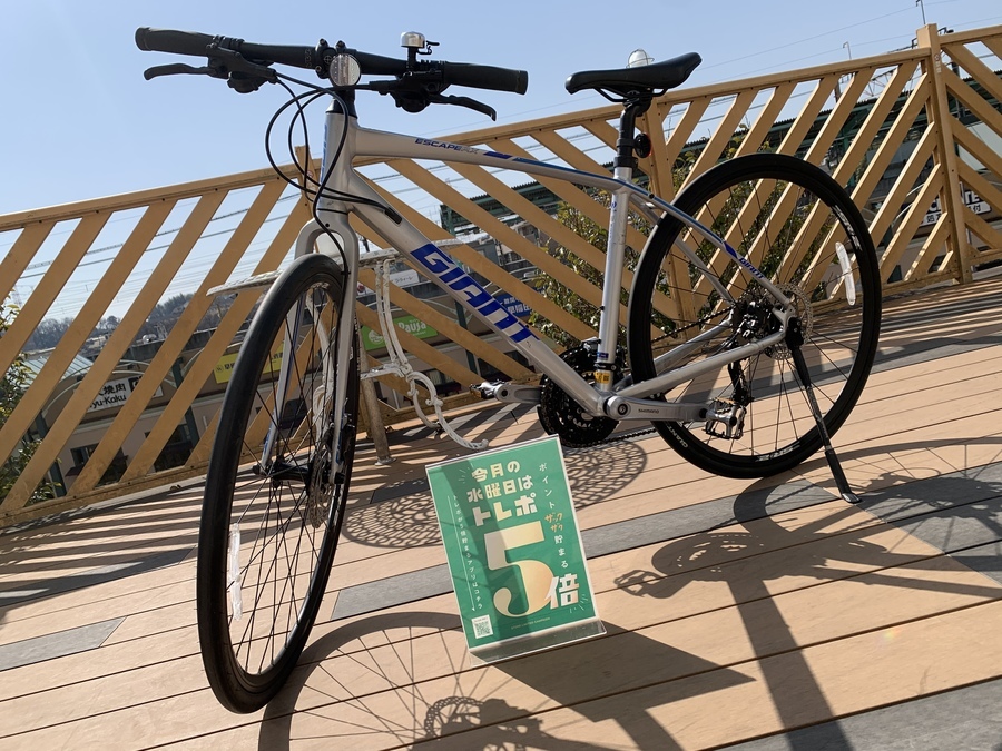 GIANT（ジャイアント）のクロスバイク ESCAPE RXが入荷致しました