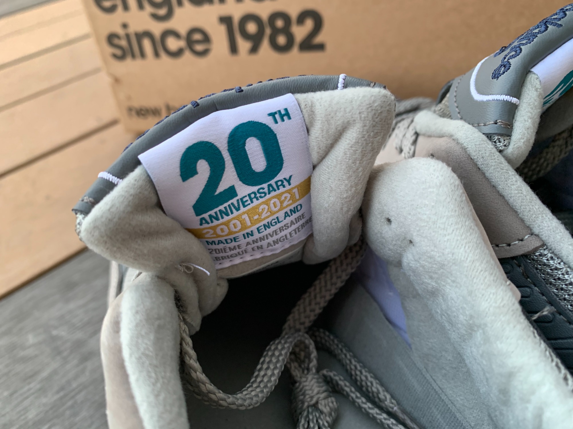 生誕20周年記念モデル！NEW BALANCE(ニューバランス）からM991