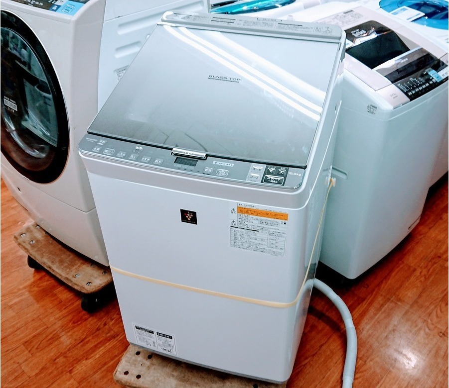 トレファク武蔵村山】SHARP（シャープ） しゃべる縦型洗濯乾燥機 買取