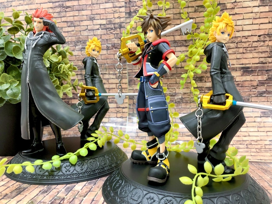 キングダムハーツ 一番くじ フィギュア セット 1番くじ KINGDOM HEARTS