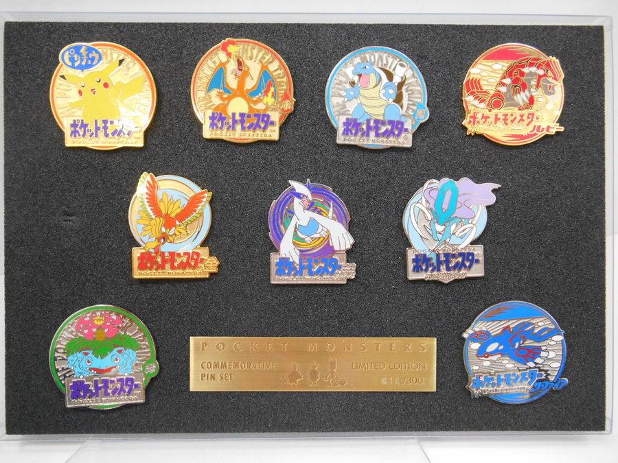 ポケモンセンター300個限定販売 ピンバッチセット新入荷!!【幕張店