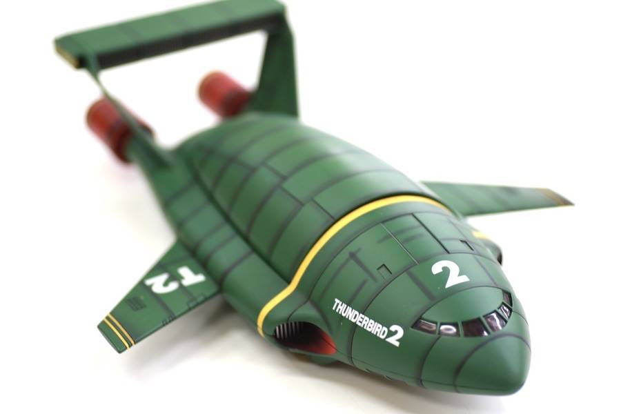 これぞ一点モノ！『新世紀合金 サンダーバード2号DX』入荷しました