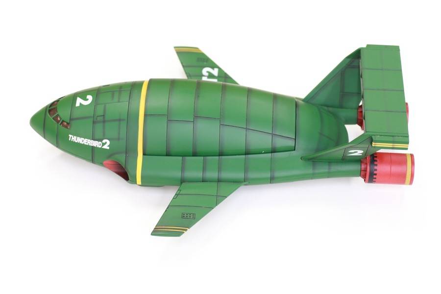 これぞ一点モノ！『新世紀合金 サンダーバード2号DX』入荷しました