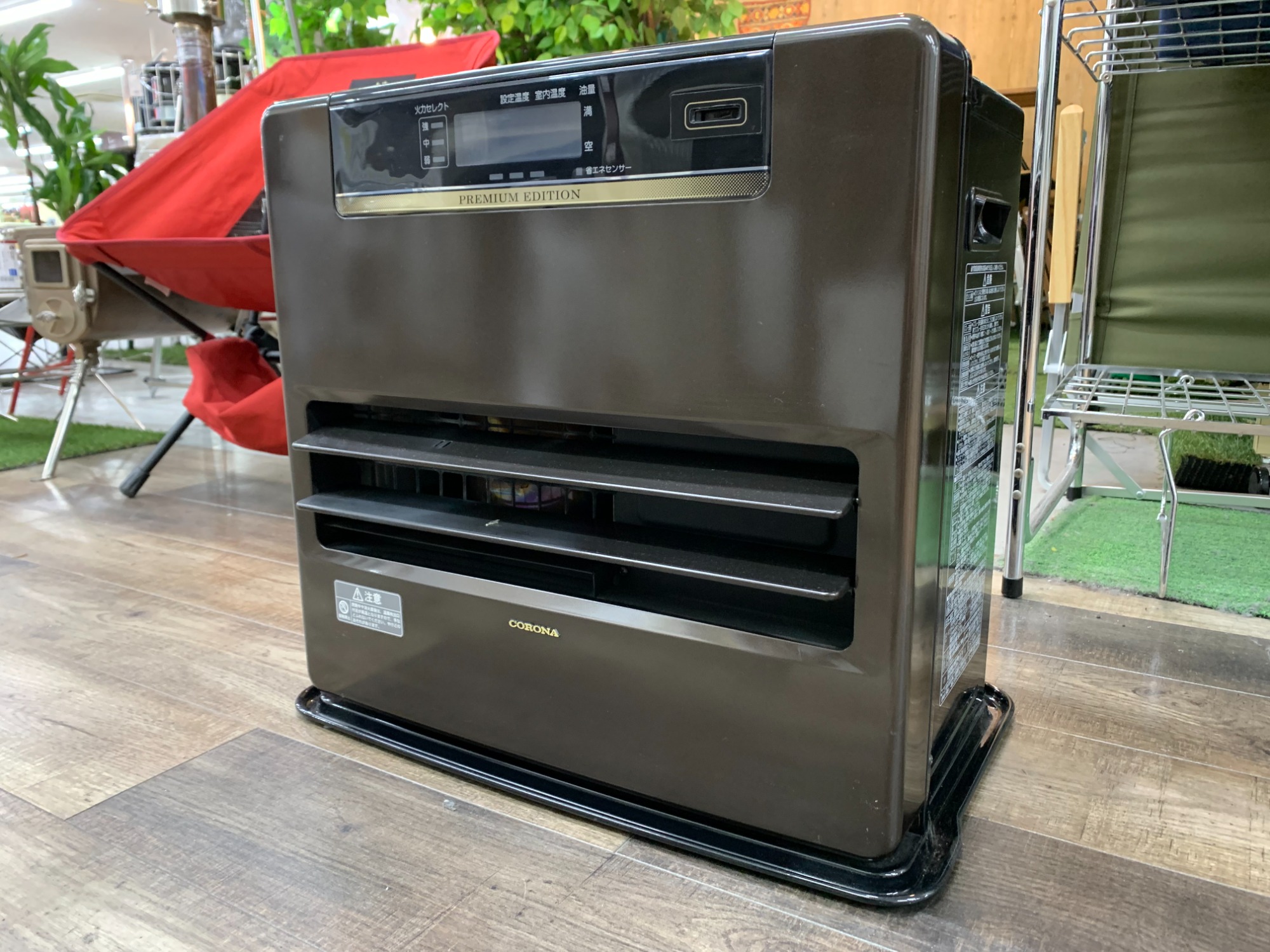 CORONA(コロナ) 石油ファンヒーター 2019年製入荷しました！｜2022年10