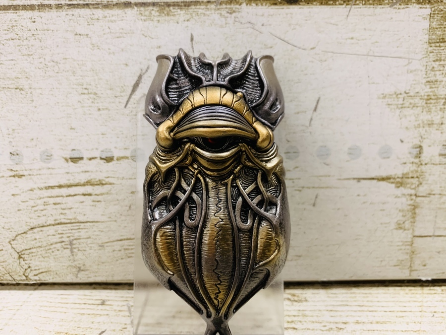 迫力満点！黄金騎士牙狼（ガロ）オイルライタ―魔導火買取入荷