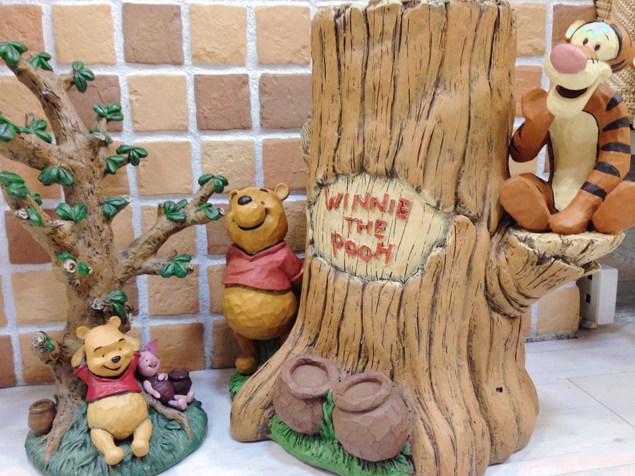 プーさん好き必見！プーさんの世界観を再現！【京都宇治店】｜2019年10