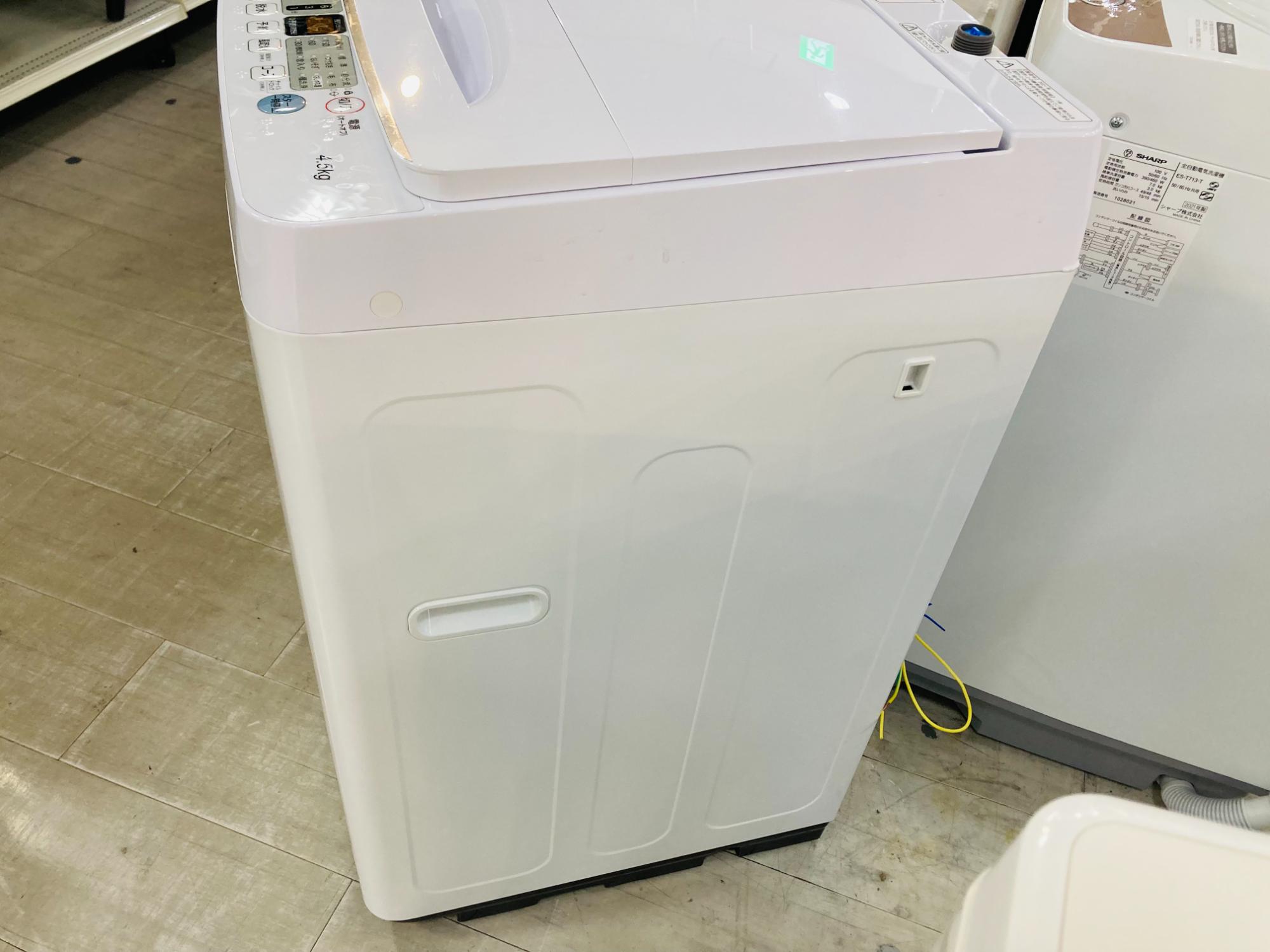 全自動洗濯機多数展示中！！】Hisense（ハイセンス）の全自動洗濯機の