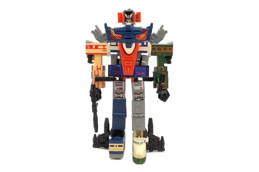 トランスフォーマー トレインボット 重連合体戦士 ライデンのご紹介