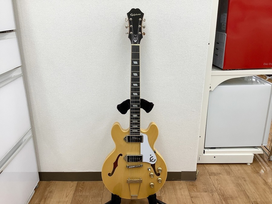 Epiphone(エピフォン) カジノクーペのご紹介です！｜2022年06月22日