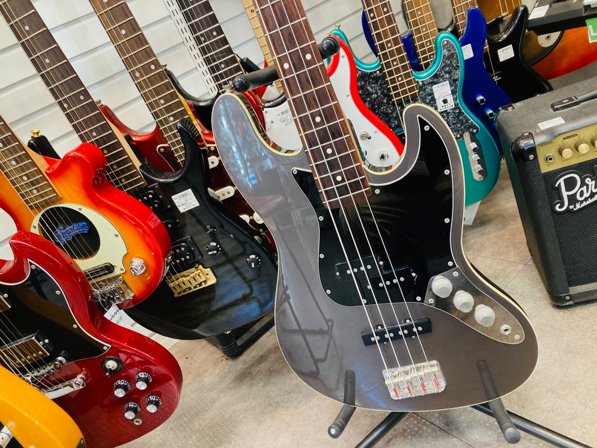 Fender Japan/フェンダージャパン』のエアロダインPJベース買取入荷