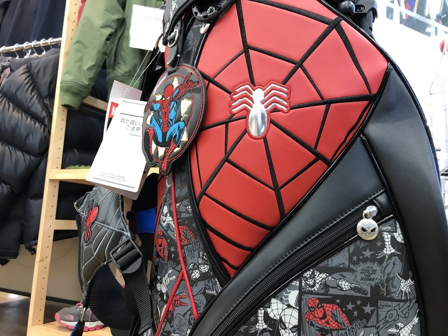 新品タグ付き】数量限定モデル SRIXON×スパイダーマン スタンド