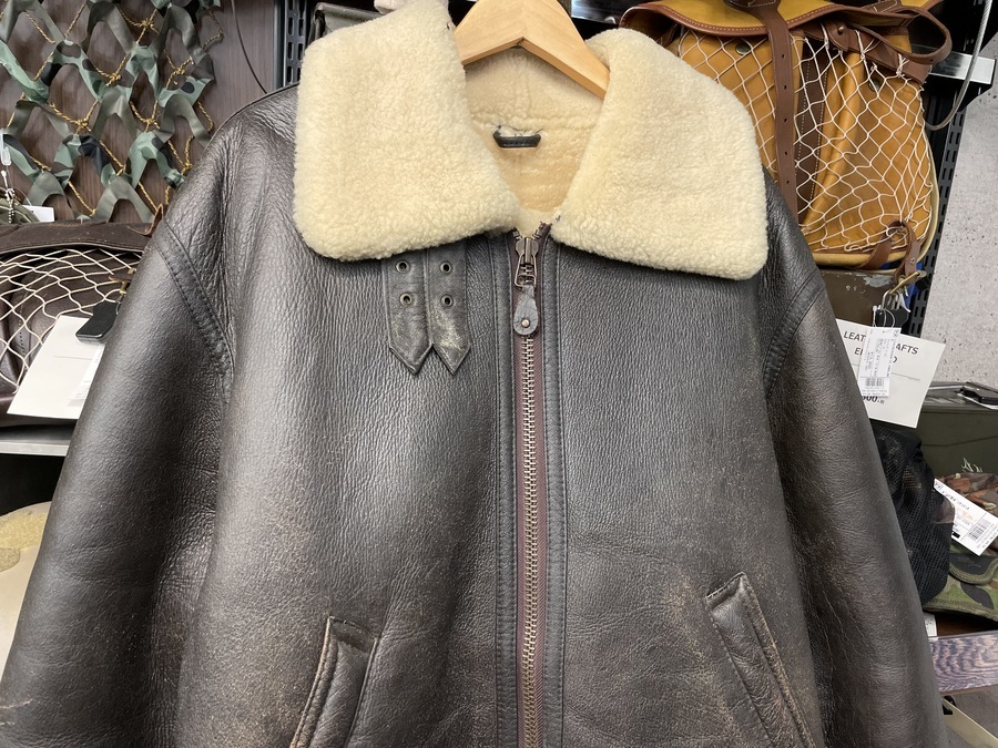 スマホで購入】OLD STUSSY（オールドステューシー）よりB-3ムートン