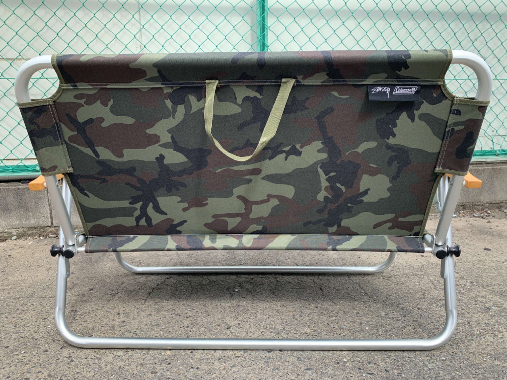 キャンプ用品買取強化中】 Coleman × stussy リラックス