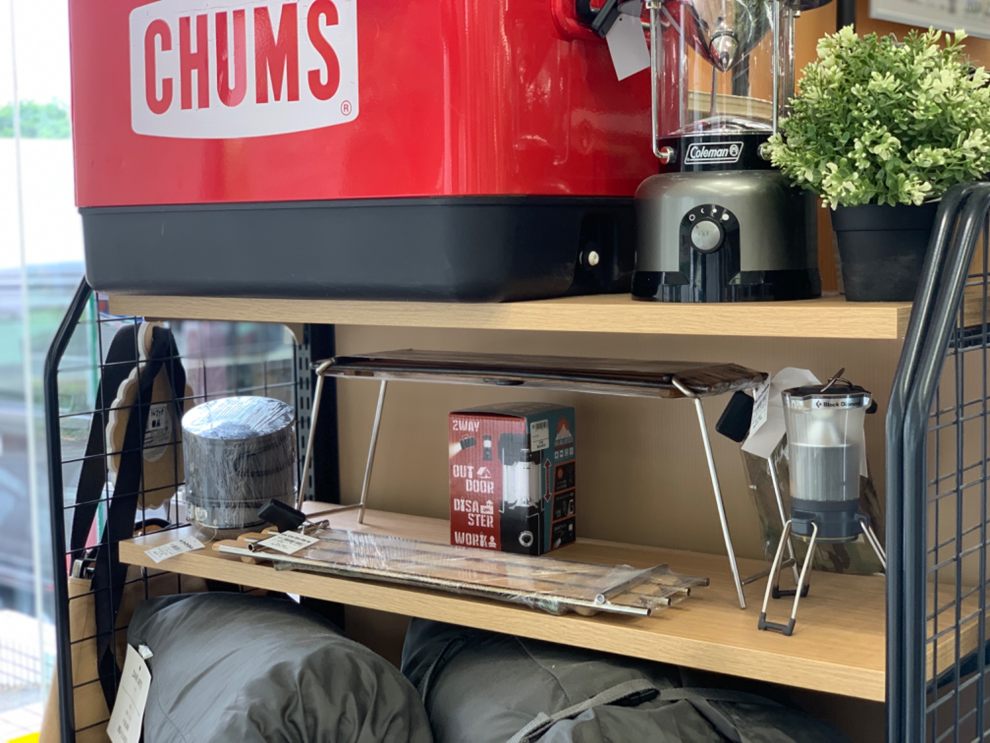 キャンプ用品買取強化中】 Coleman × stussy リラックス