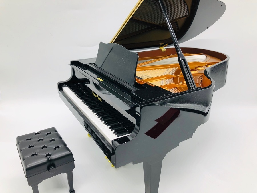 ホントに弾けるミニチュアピアノ『グランドピアニスト』【三鷹店