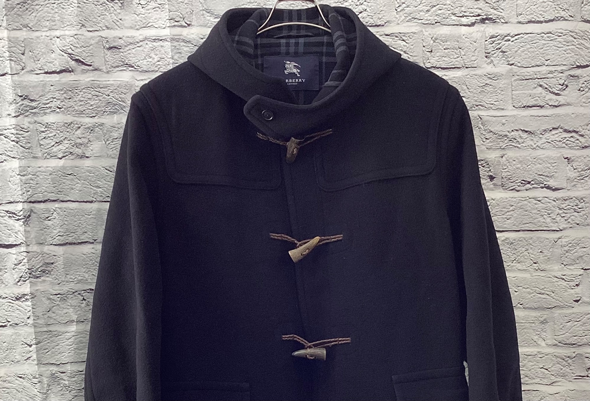 BURBERRY LONDON(バーバリー ロンドン)ダッフルコートが買取入荷いたし